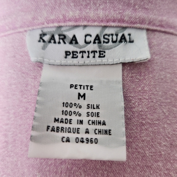 Pink Silk Button-Up Shirt Dress - Picture 11 of 12